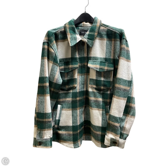 Coat Other By Love Tree In Green, Size: L