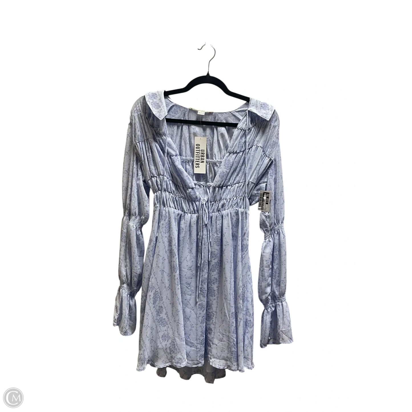 Dress Casual Short By Kimichi Blue In Blue, Size: S