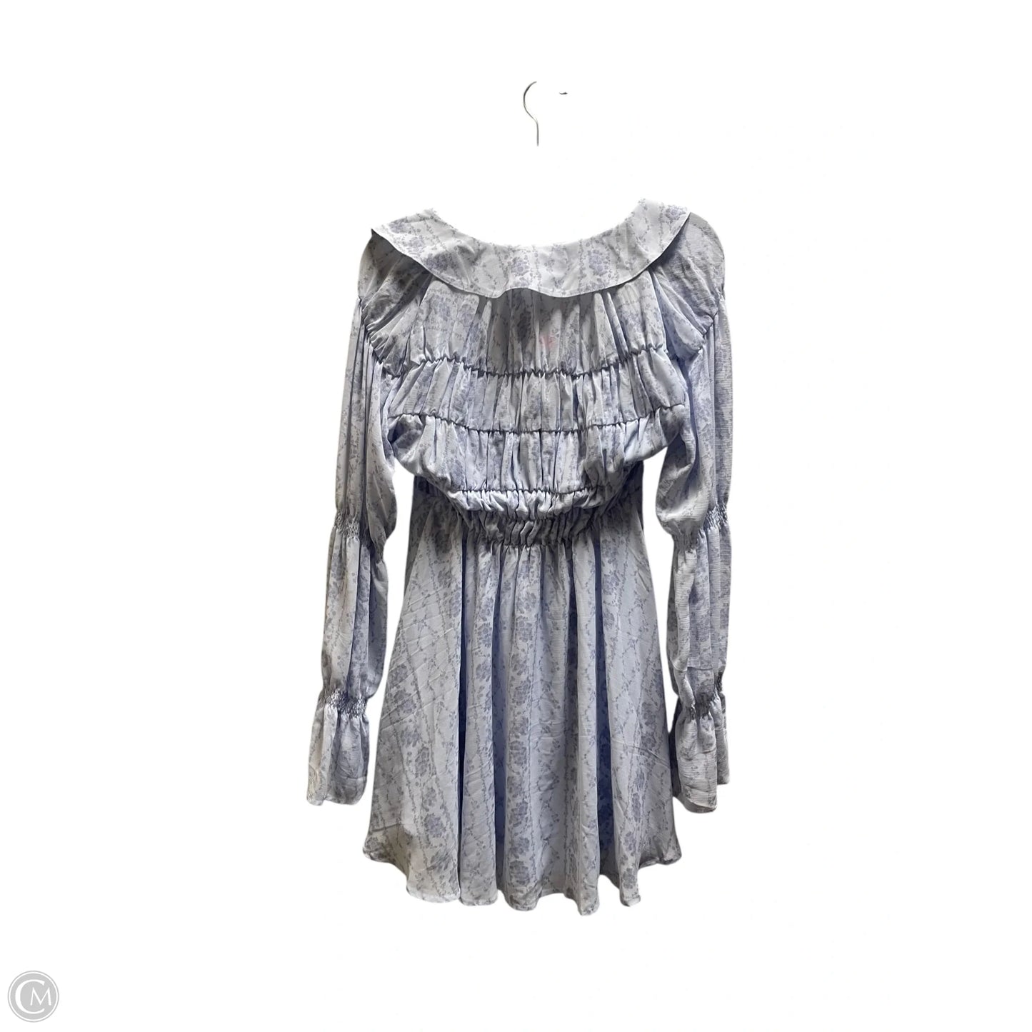 Dress Casual Short By Kimichi Blue In Blue, Size: S