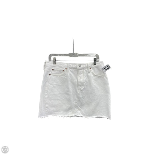 Skirt Mini & Short By Pistola In White, Size: 10