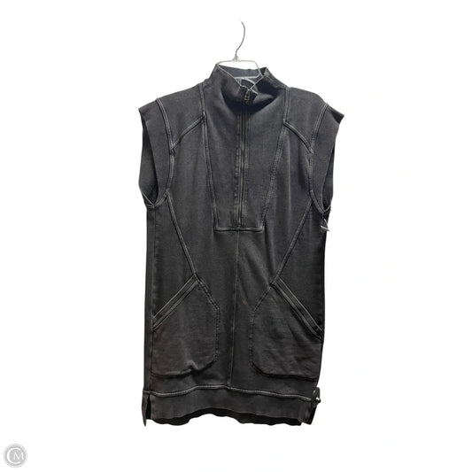 Dress Casual Short By Daily Practice By Anthropologie In Grey, Size: S