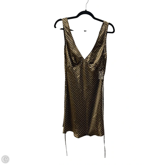 Dress Casual Short By Clothes Mentor In Polkadot Pattern, Size: S