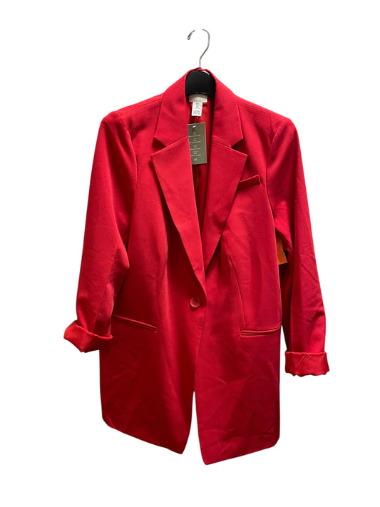 Blazer By H&m In Red, Size: L