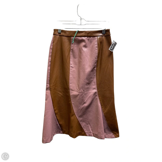 Skirt Midi By Voy In Pink, Size: S