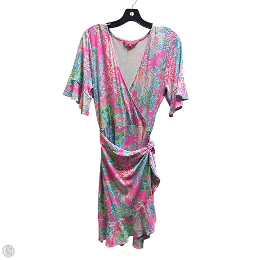 Dress Designer By Lilly Pulitzer In Multi-colored, Size: M