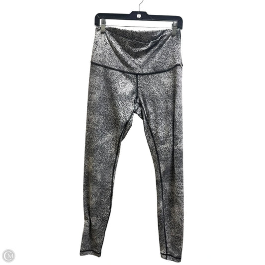 Athletic Leggings By Lululemon In Black, Size: 12