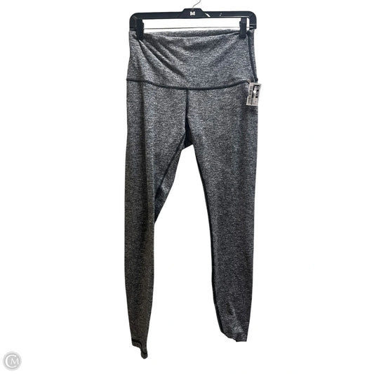 Athletic Leggings By Lululemon In Grey, Size: 10