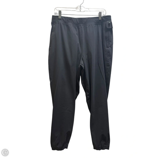 Athletic Pants By Lululemon In Black, Size: 12