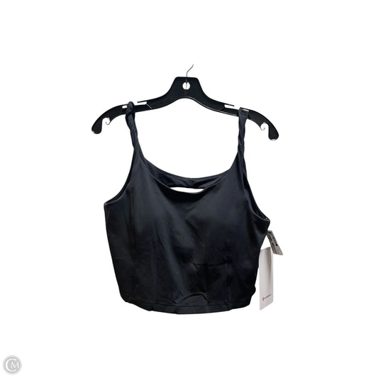 Athletic Bra By Lululemon In Blue, Size: 12