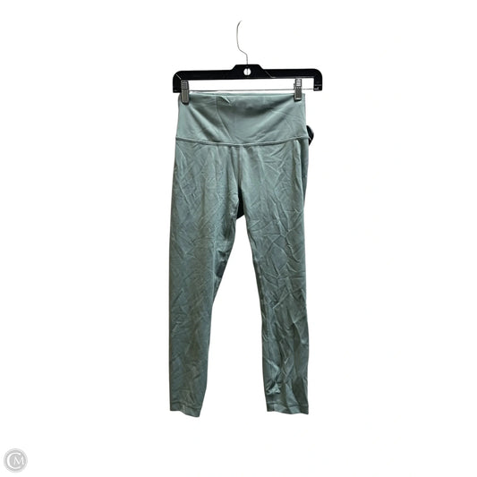 Athletic Leggings By Lululemon In Blue, Size: 6