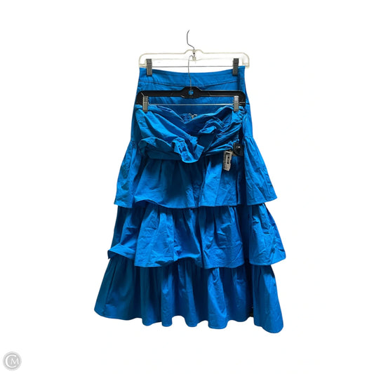 Skirt Set 2pc By Clothes Mentor In Blue, Size: M