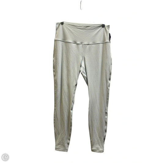 Athletic Leggings By Lululemon In Blue, Size: 12