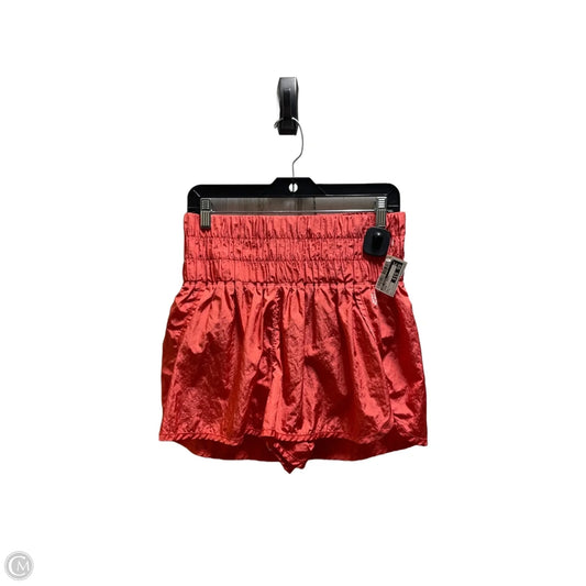 Athletic Shorts By Free People In Orange, Size: L