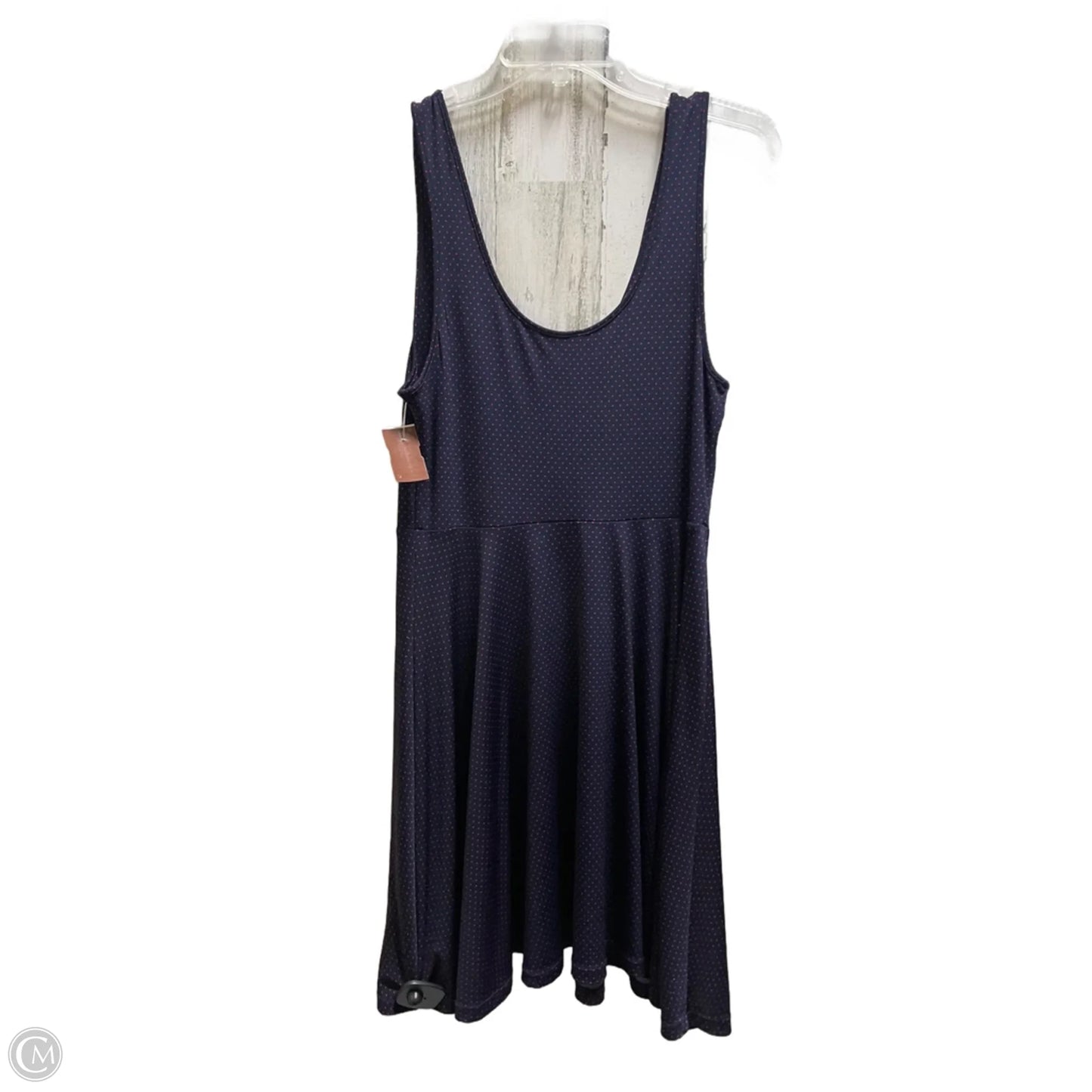 Dress Casual Short By Free People In Polkadot Pattern, Size: M