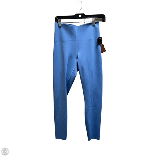 Athletic Leggings By Lululemon In Blue, Size: 8