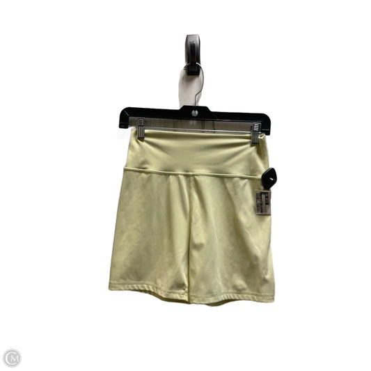 Athletic Shorts By Clothes Mentor In Yellow, Size: L