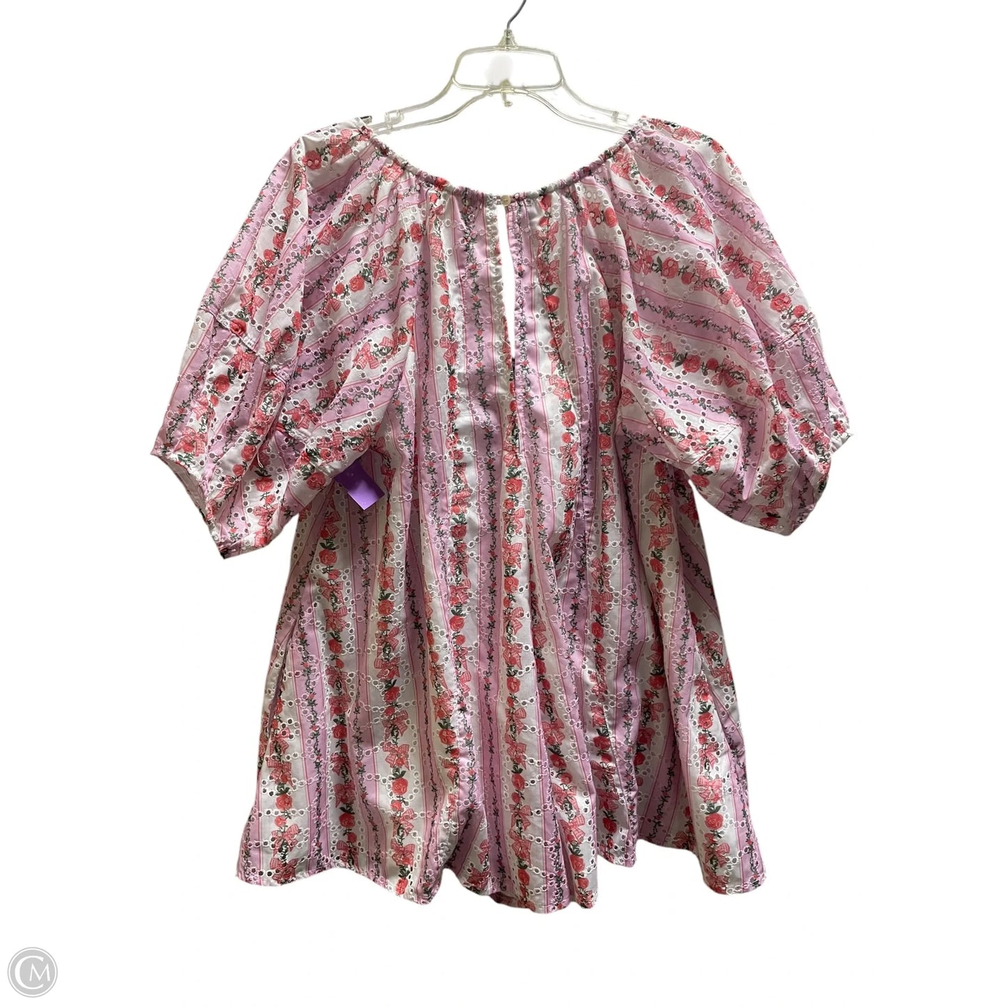 Romper By Peach Love Cream California In Pink, Size: M