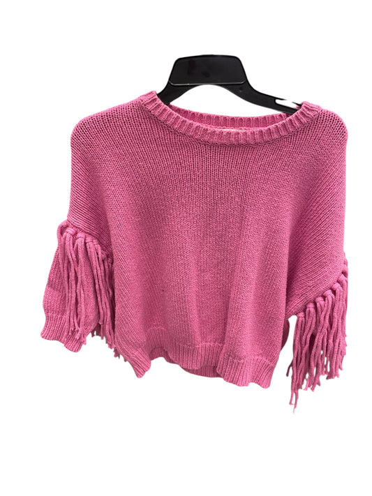 Sweater By Splendid In Pink, Size: Xs