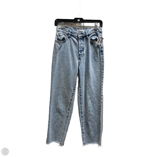 Jeans Straight By Pacsun In Blue Denim, Size: 2