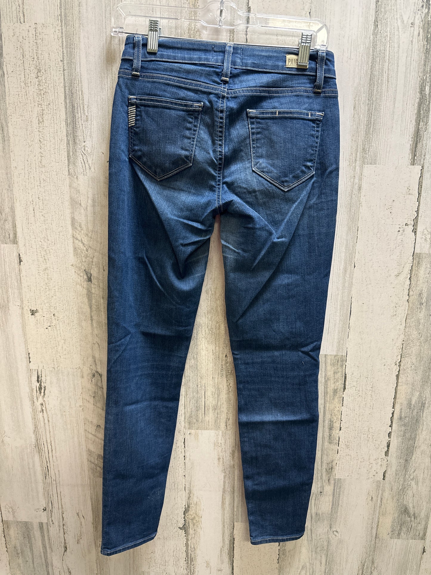 Blue Denim Jeans Skinny Paige, Size 2