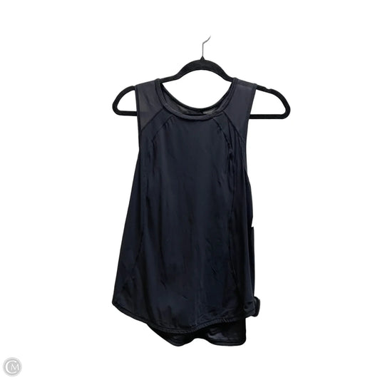 Athletic Tank Top By Lululemon In Black, Size: S