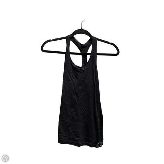 Athletic Tank Top By Lululemon In Black, Size: M