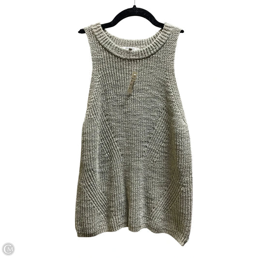 Top Sleeveless By Madewell In Green, Size: Xs