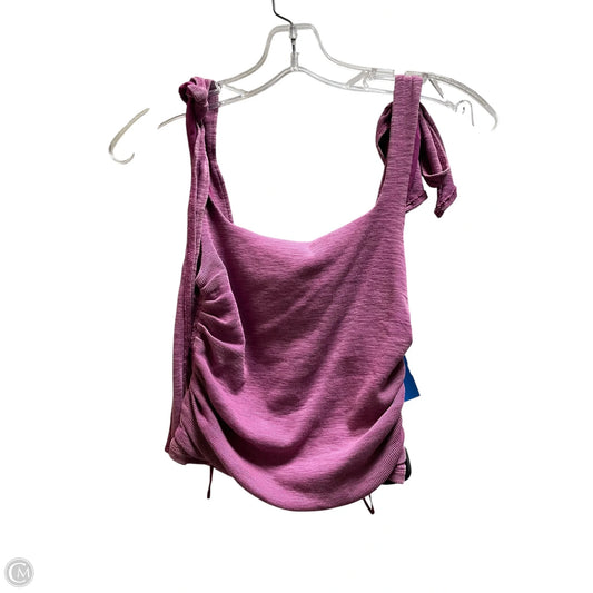 Top Sleeveless By Free People In Purple, Size: S