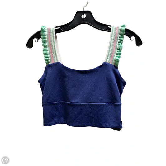 Athletic Bra By As Revival In Navy, Size: S