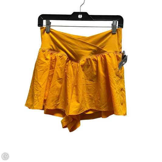 Athletic Shorts By Offline By Aerie In Orange, Size: L