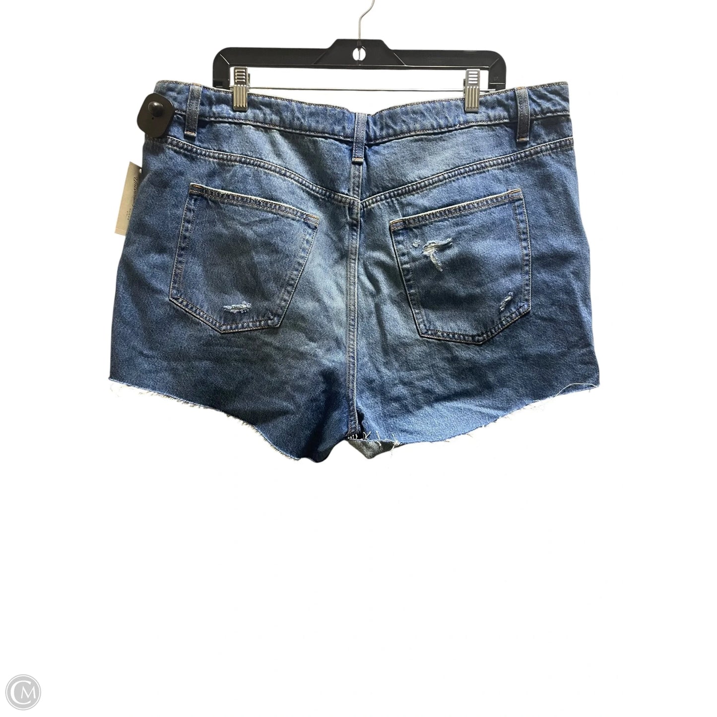 Shorts By Universal Thread In Blue Denim, Size: 16
