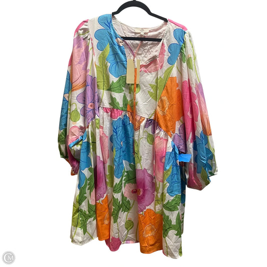 Dress Casual Maxi By Entro In Multi-colored, Size: Xl