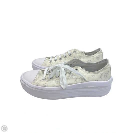 Shoes Sneakers By Converse In Cream, Size: 8.5