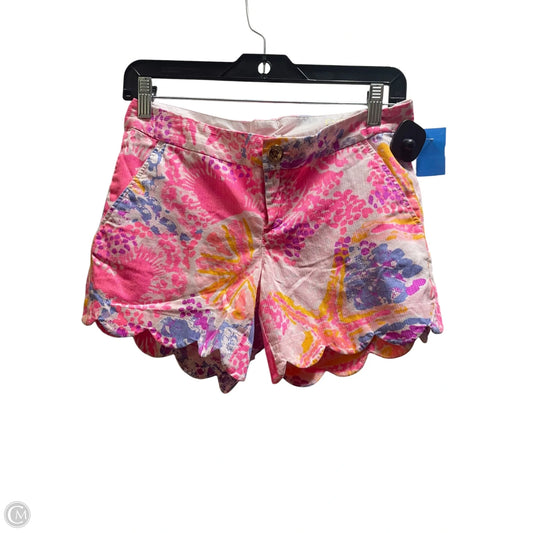 Shorts Designer By Lilly Pulitzer In Multi-colored, Size: 0