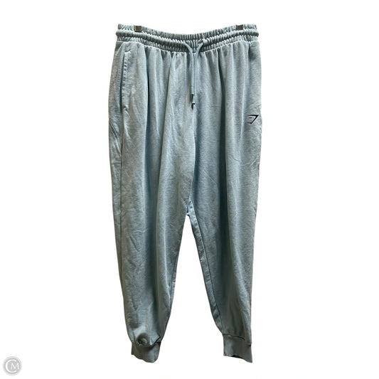 Athletic Pants By Gym Shark In Blue, Size: M