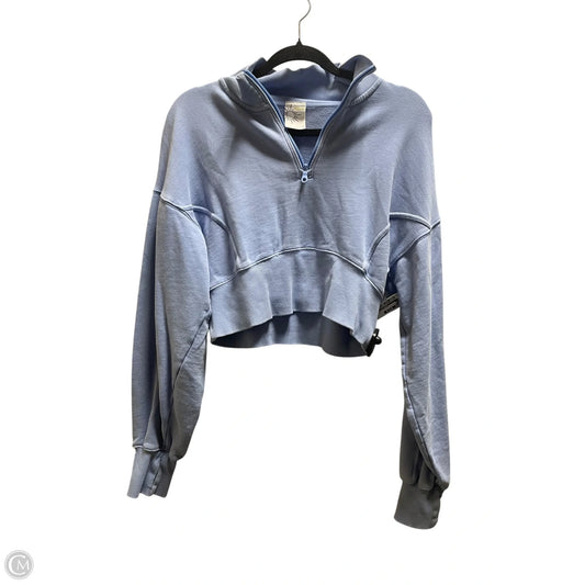 Sweatshirt Collar By Offline By Aerie In Purple, Size: L