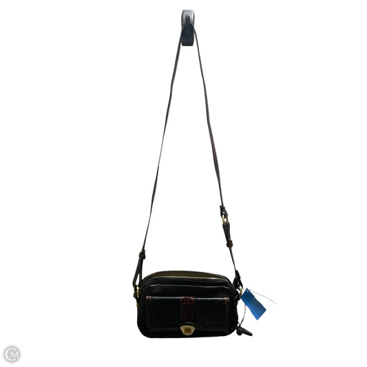 Crossbody Designer By Brahmin, Size: Medium
