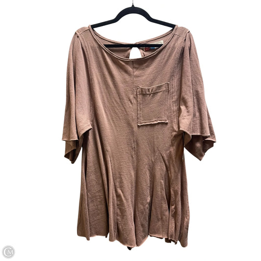 Romper By Free People In Brown, Size: S