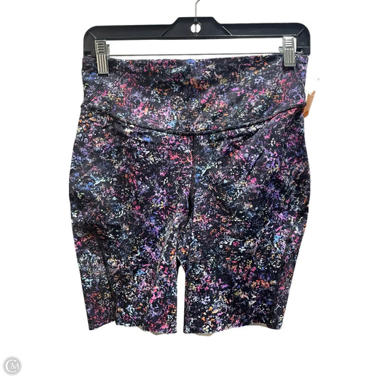 Athletic Shorts By Lululemon In Multi-colored, Size: 8