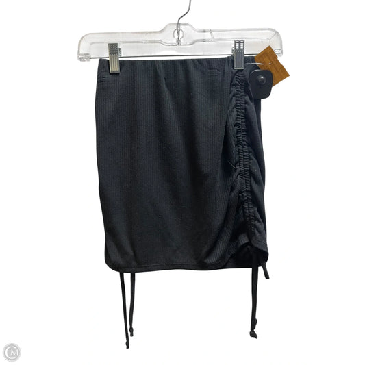 Skirt Mini & Short By Timing In Black, Size: S