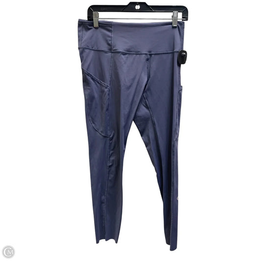Athletic Leggings By Lululemon In Purple, Size: 8