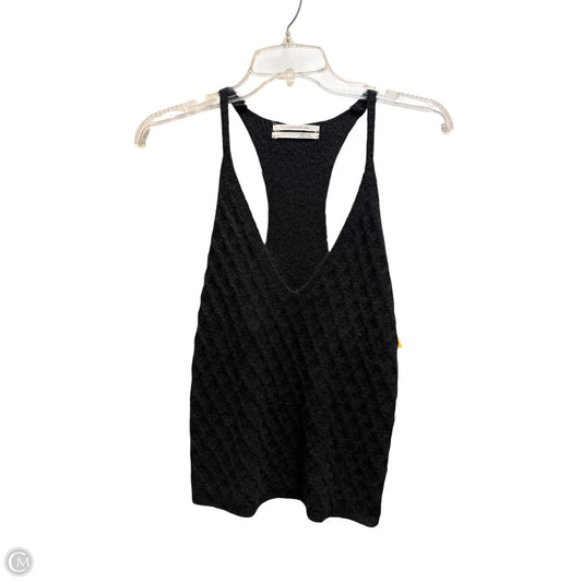 Top Sleeveless By Anthropologie In Black, Size: S