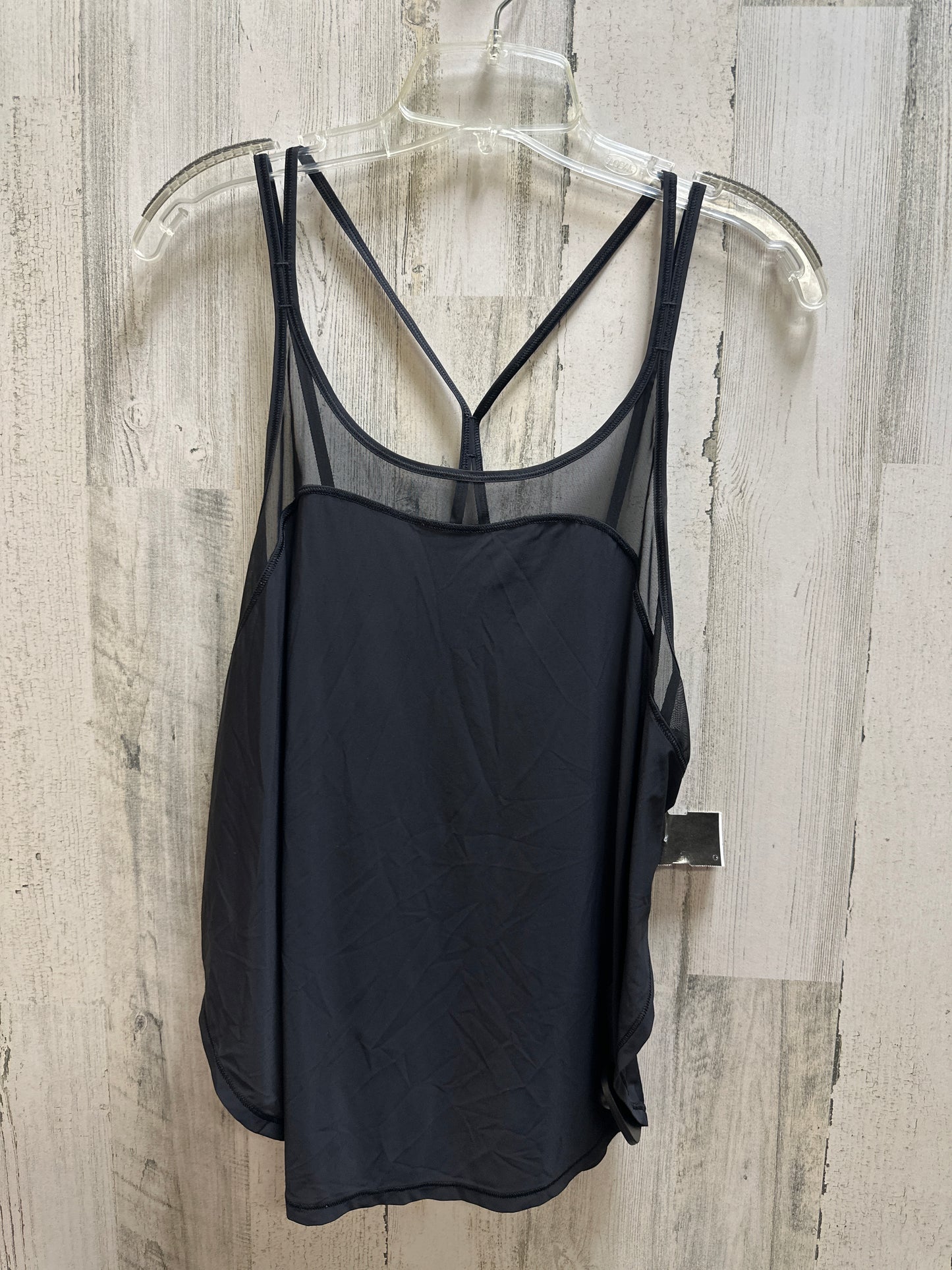 Black Athletic Tank Top Lululemon, Size S