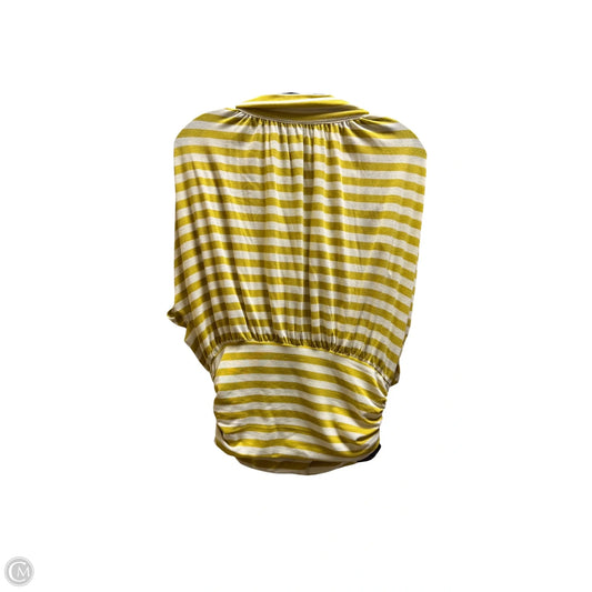 Top Sleeveless By Maeve In Green, Size: M