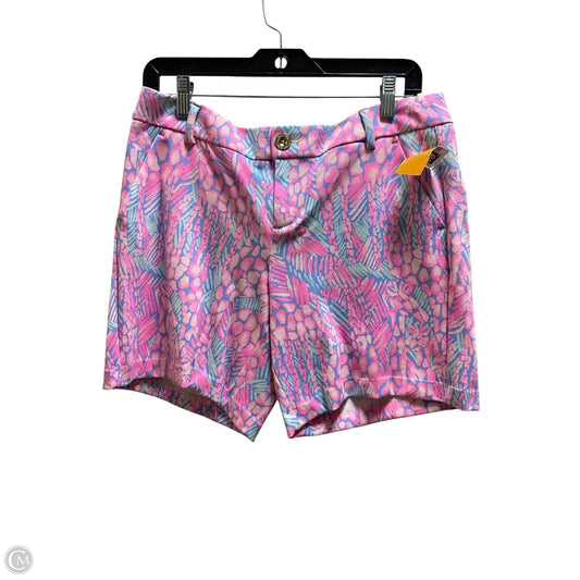 Shorts Designer By Lilly Pulitzer In Pink, Size: 8