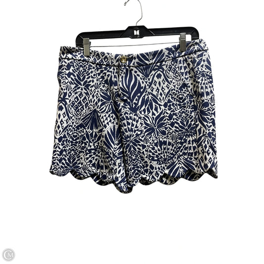 Shorts Designer By Lilly Pulitzer In Blue, Size: 8