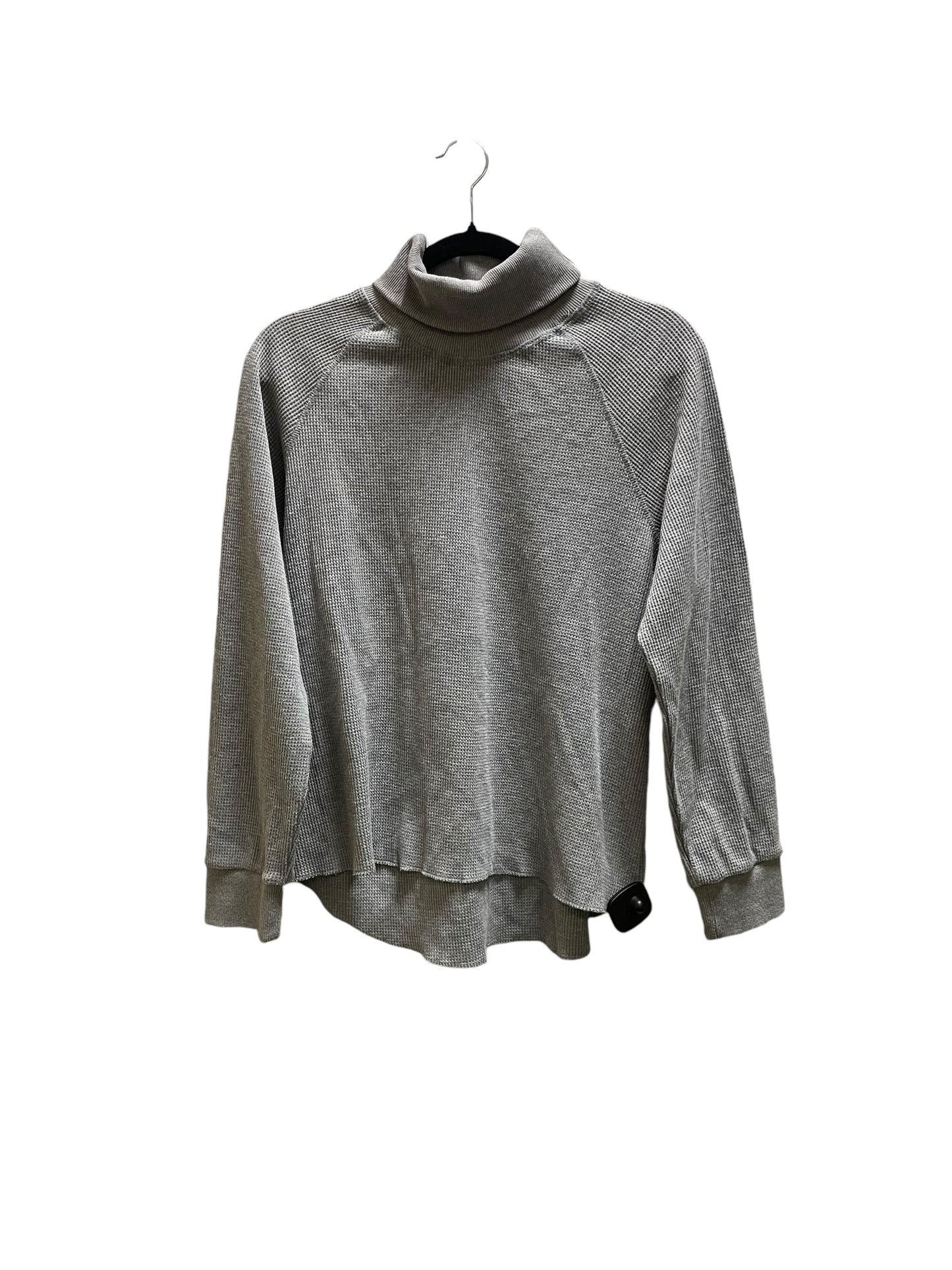 Sweater By Clothes Mentor In Grey, Size: L