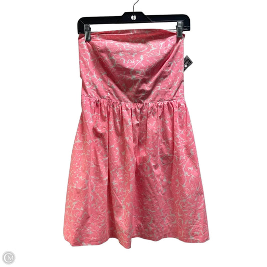 Dress Designer By Lilly Pulitzer In Pink, Size: M