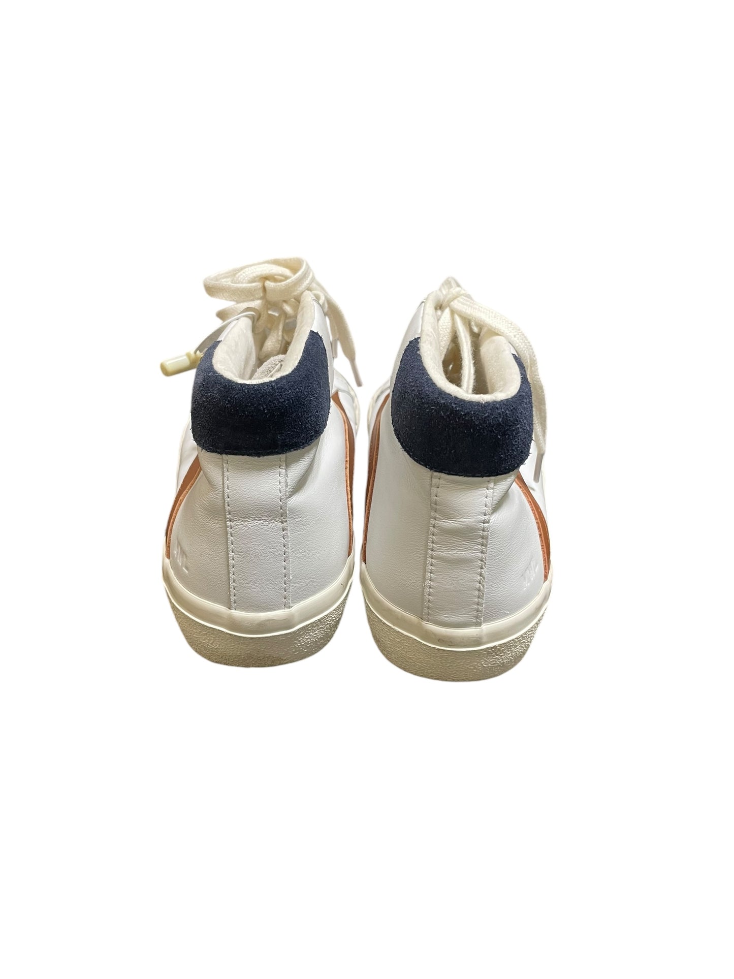 Shoes Sneakers By Madewell In White, Size: 7.5