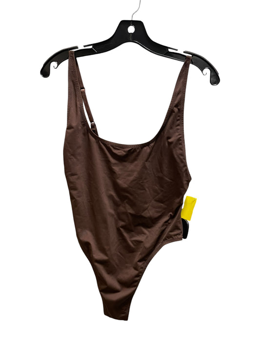 Swimsuit By Skims In Brown, Size: L